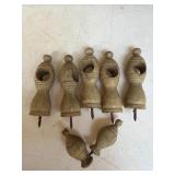 Antique Curtain Finials