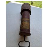 Vintage Tarbola Duster