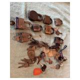 Vintage Locks Some has Keys but others donï¿½t.