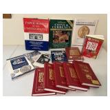 Books and guides to paper money and coins of the