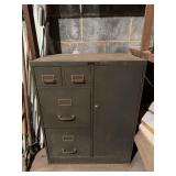 Organizer Metal Cabinet with Key