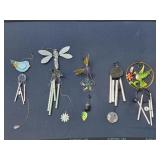 Decorative Windchimes, set of 5