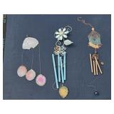 Decorative Wind Chimes, set of 3