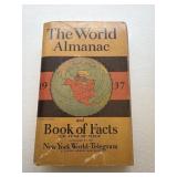 1937 World Almanac Book