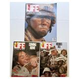 1991 In Time Of War 3 Magazines
