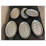 Set of six vintage Nordic Ware Servo-King steak