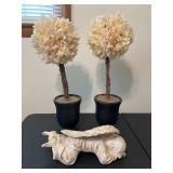 Flower pot Decro with laying angel