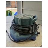Little Giant APCP-1700 automatic pool cover pump.