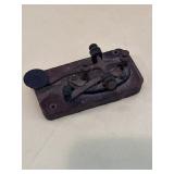 Wow!  Antique Telegraph with Wooden Base