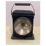 Portable Metal Hand Signal Lantern. Used for