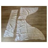 Home Collection, cotton curtains/valance with