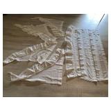 Lace valances