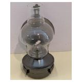 Vintage Wall-Mountable Kerosine/oil Lamp.  Metal