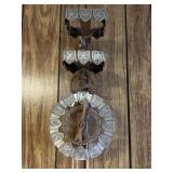 Germanl vintage gravity wall Clock often called,