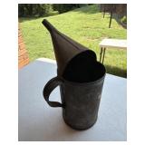 Vintage Galvanized Oiler Can for auto?