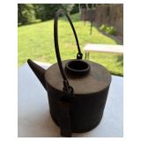 Antique Oiler Large Can with Handle