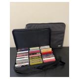 Cassette tapes and cassette carrier with computer