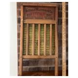 VINTAGE NATIONAL NO. 701 WASHBOARD MEMPHIS