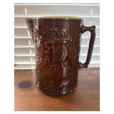 Vintage Burley Winter Brown Windmill & Man