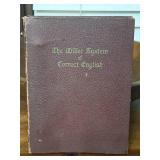The Miller System of Correct English by Grace