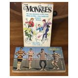 Vintage Monkees and Beatles Books