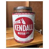 Vintage Filling Station Advertising 1 Gal.