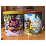 Vintage Wizard of oz Tins