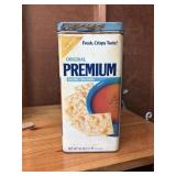 Vintage Nabisco Premium Saltine Crackers