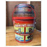 Nabisco Barnum's Circus Animal Crackers Tin