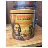 Vintage Red Man Golden Blend Chewing Tobacco