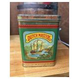 Vintage Dutch Masters Cigar Tin Dutch Masters 25