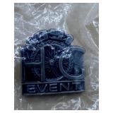 Vintage Licensed Harley Davidson 1991 HOG Event