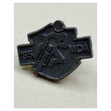 1985 HARLEY DAVIDSON MDA PIN