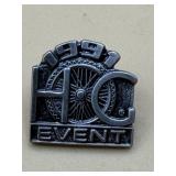 Vintage Licensed Harley Davidson 1991 HOG Event