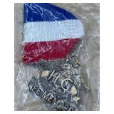 Harley Davidson Owners Group HOG Life Member Pin