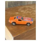 Vintage 1982 Hot Wheels Dixie Challenger Hemi