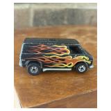 Hot Wheels 1974 Chevrolet Super Van Black W/