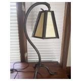 30ï¿½ Stain Glass gooseneck lamp