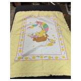 VTG Care Bears Funshine Quilted Cotton Handmade