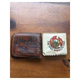 Vintage menï¿½s wallets 1982 worlds fair  and
