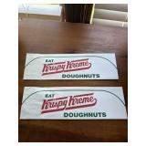 Vintage advertising Krispy Kreme Doughnut jerk