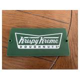 Vintage advertising Krispy Kreme rack sign