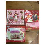 Vintage Strawberry Shortcake lot