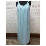 vintage Gilead with tag light blue nightgown from