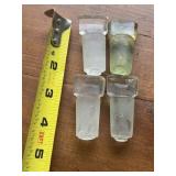 Vintage lot of apothecary bottle stoppers