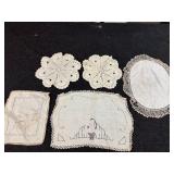 Vintage crochet Dollieï¿½s lot