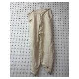 Antique linen trousers, possibly 19th-century