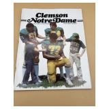 official game program for the November 17, 1979