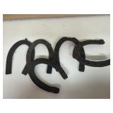 Antique lot of Horseshoes