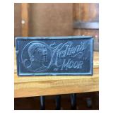 Vintage Koken's THE MOOR Barber Hone Razor
